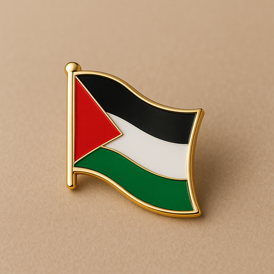 3 stuks| Palestina vlag speld | Palestijnse speld | Vrijheidsspeld
