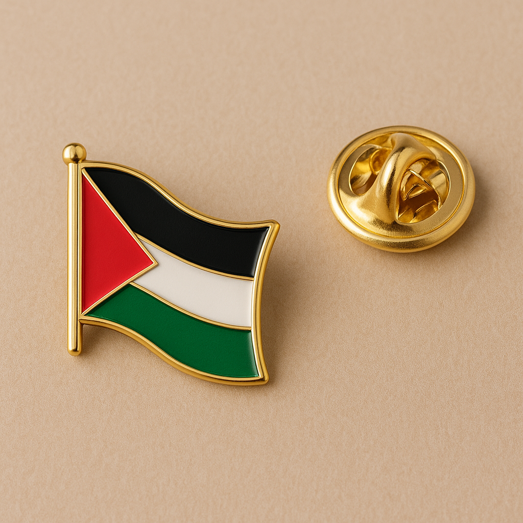 3 stuks| Palestina vlag speld | Palestijnse speld | Vrijheidsspeld