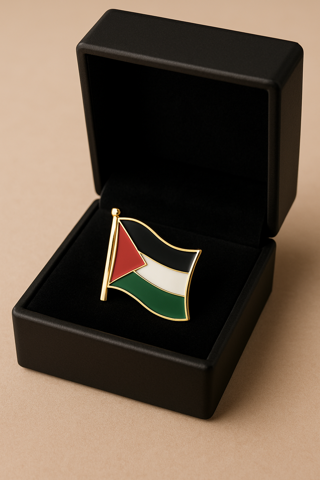 3 stuks| Palestina vlag speld | Palestijnse speld | Vrijheidsspeld